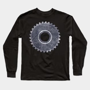 Blade steel Long Sleeve T-Shirt